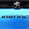 Photo logo Peugeot Instinct Concept Car (2017)