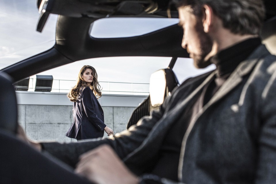 Photo officielle Peugeot Instinct Concept Car (2017)