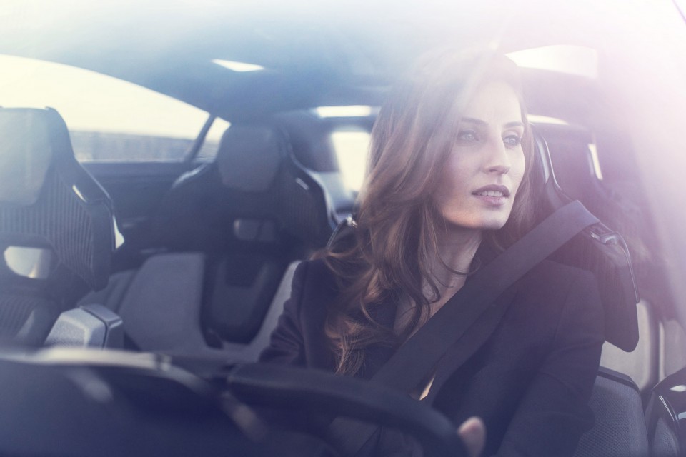 Photo officielle Peugeot Instinct Concept Car (2017)