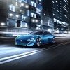 Photo officielle dynamique Peugeot Instinct Concept Car (2017)