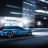 Photo officielle dynamique Peugeot Instinct Concept Car (2017)