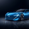 Photo officielle 3/4 avant Peugeot Instinct Concept Car (2017)