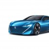 Photo 3/4 avant Peugeot Instinct Concept Car (2017)