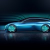 Photo aérodynamique Peugeot Instinct Concept Car (2017)