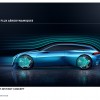 Photo flux aérodynamiques Peugeot Instinct Concept Car (2017)