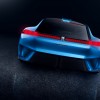 Photo officielle face arrière Peugeot Instinct Concept Car (201