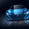 Photo officielle face avant Peugeot Instinct Concept Car (2017)