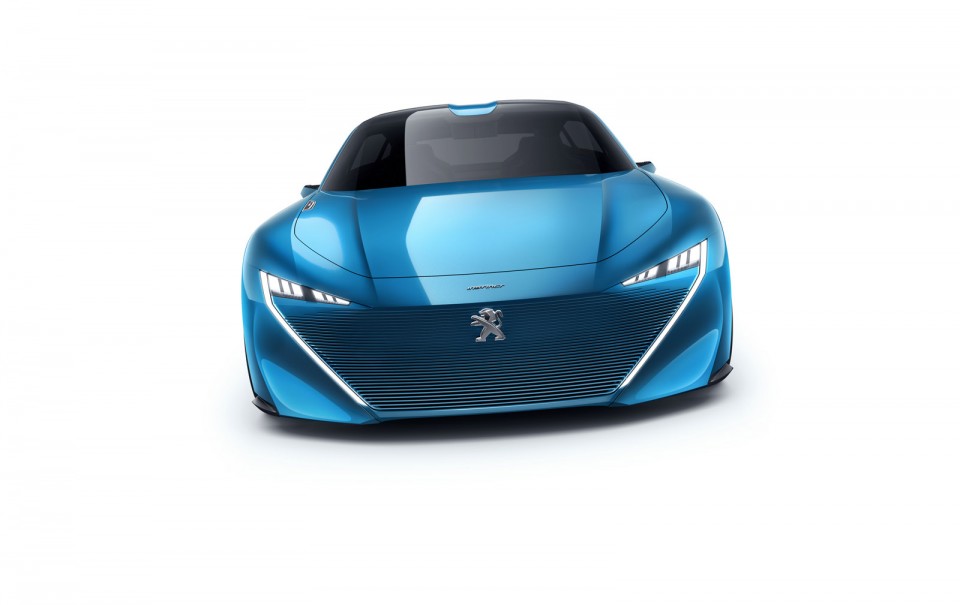 Photo face avant Peugeot Instinct Concept Car (2017)