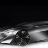 Photo 3/4 avant design sketch Peugeot Instinct Concept Car (2017