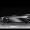 Photo profil design sketch Peugeot Instinct Concept Car (2017)