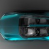 Photo toit design sketch Peugeot Instinct Concept Car (2017)