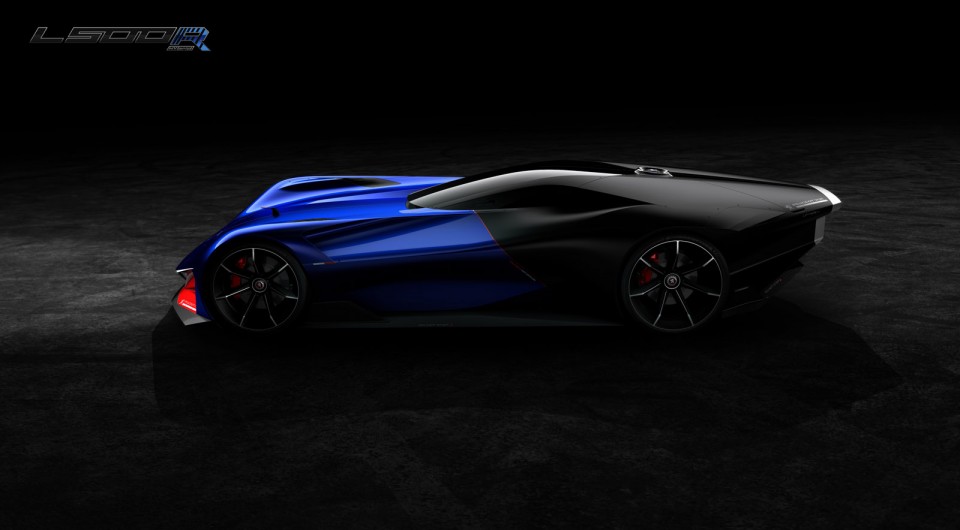 Photo profil Peugeot L500 R HYbrid Concept (2016)