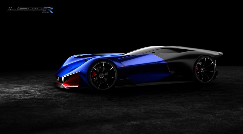 Photo statique Peugeot L500 R HYbrid Concept (2016)