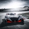 Photo face avant Peugeot L750 R HYbrid Vision Gran Turismo (2017