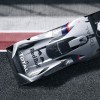 Photo aérienne Peugeot L750 R HYbrid Vision Gran Turismo (2017)