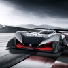 Photo 3/4 avant dynamique Peugeot L750 R HYbrid Vision Gran Turi