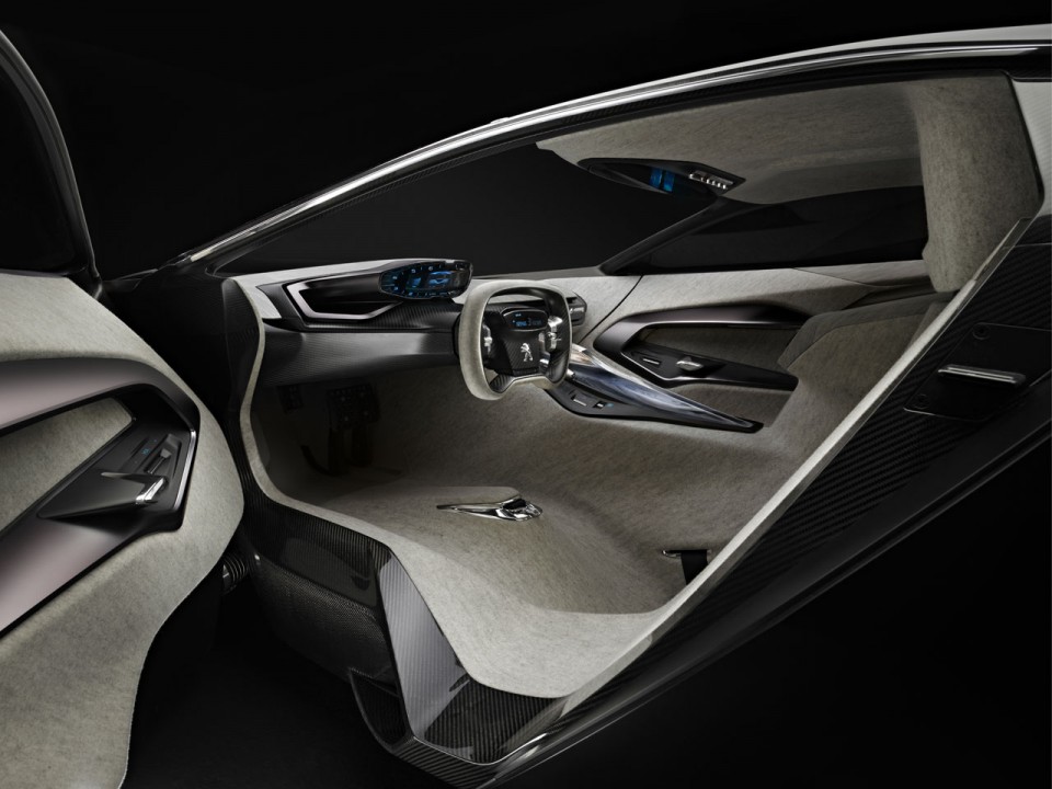 Photo cockpit Peugeot Onyx Concept Car (2012) - 1-023
