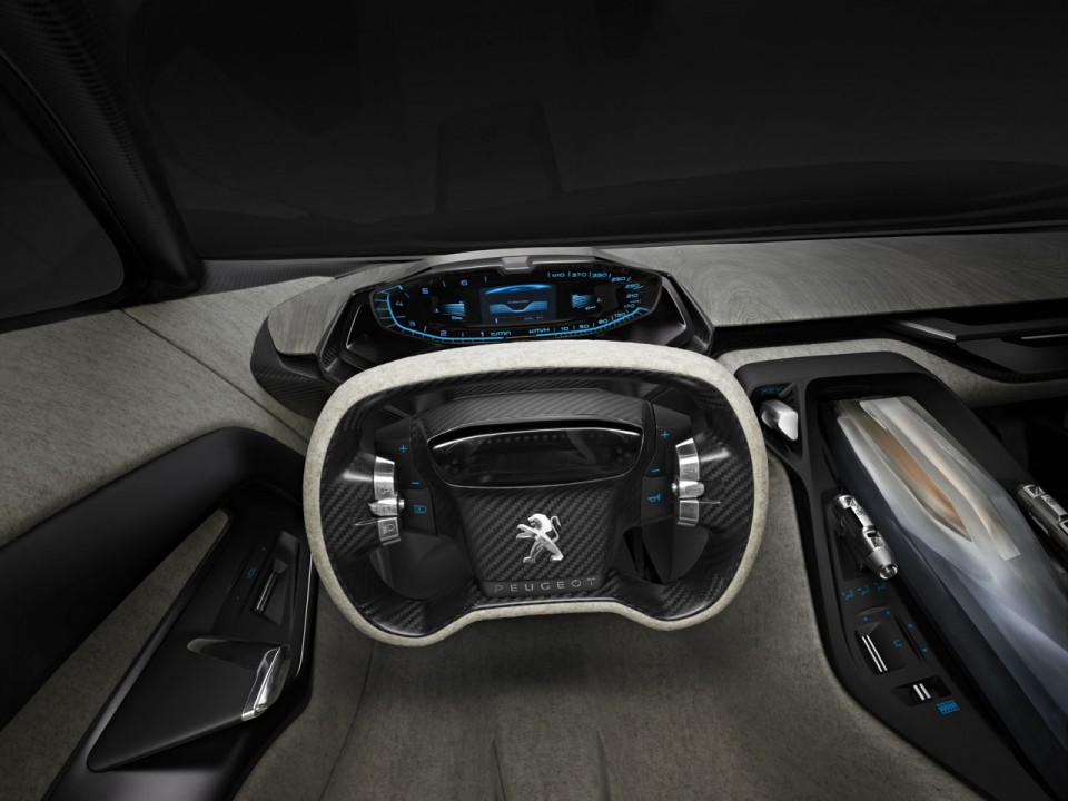 Photo poste de conduite Peugeot Onyx Concept Car (2012) - 1-024