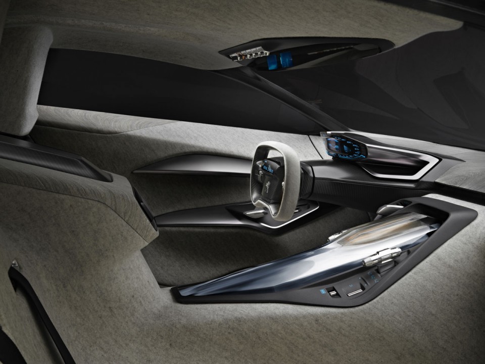 Photo intérieur Peugeot Onyx Concept Car (2012) - 1-025