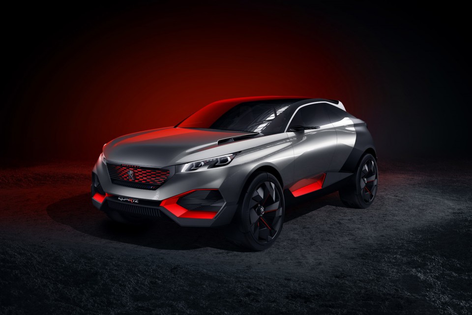 Photo Peugeot Quartz Concept Car (2014)