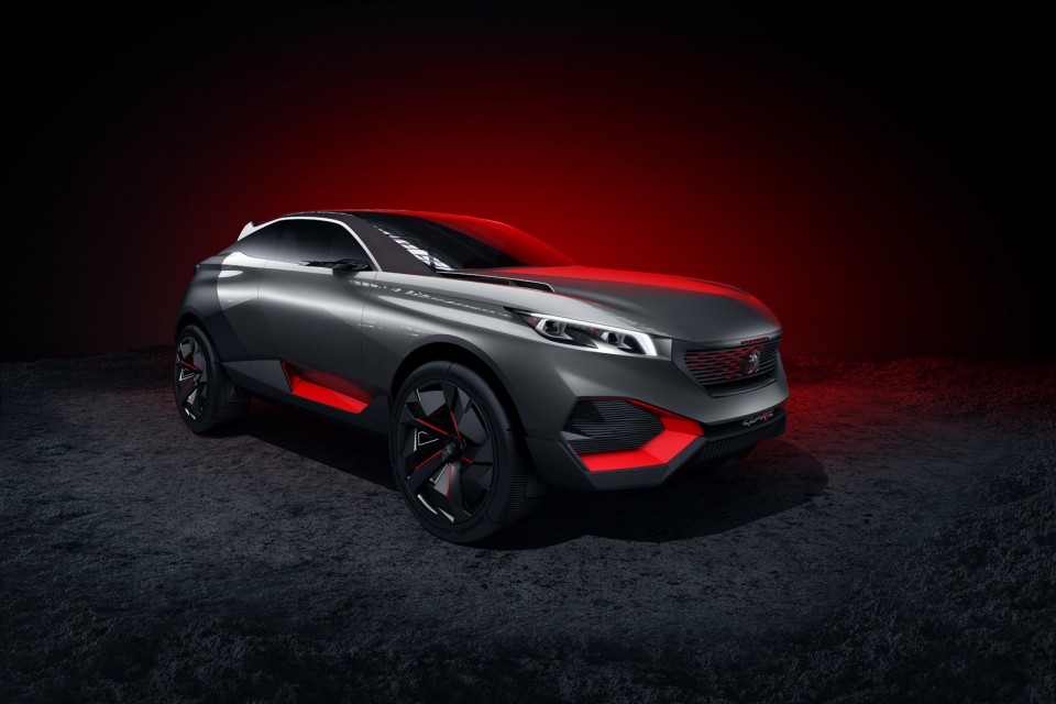 Photo Peugeot Quartz Concept Car (2014)