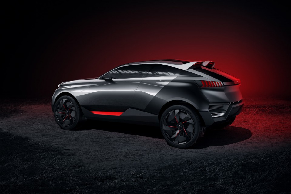 Photo Peugeot Quartz Concept Car (2014)