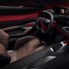 Photo intérieur i-Cockpit Peugeot Quartz Concept Car (2014)