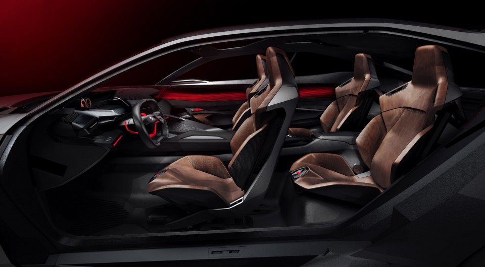 Photo intérieur Peugeot Quartz Concept Car (2014)