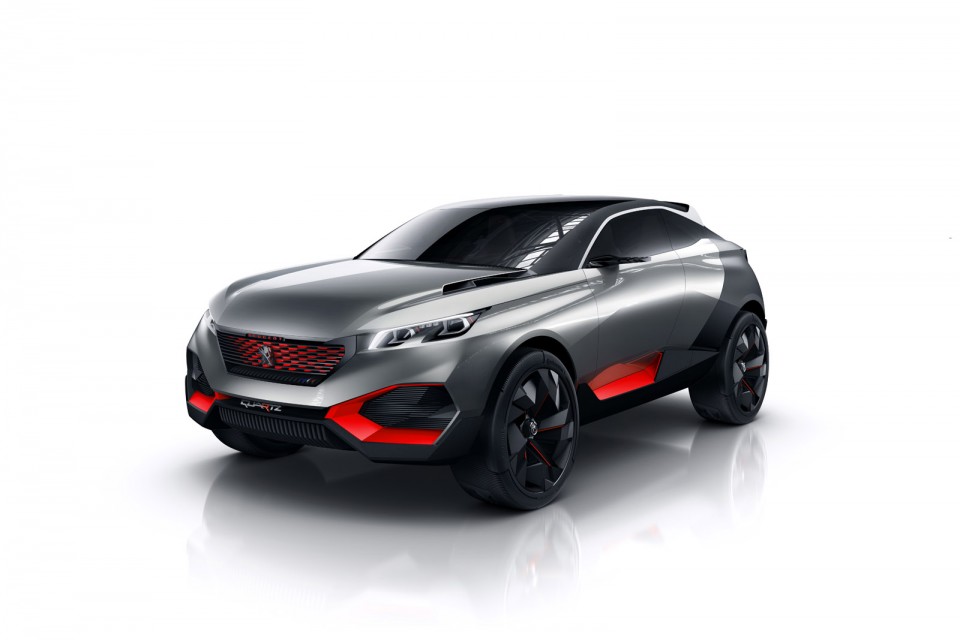 Photo Peugeot Quartz Concept Car (2014)