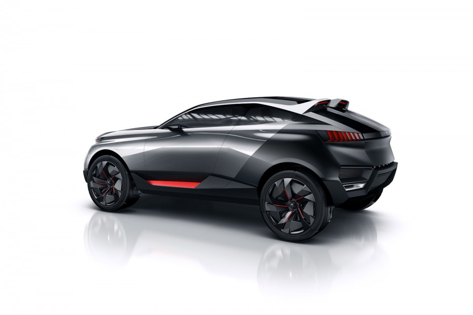 Photo profil Peugeot Quartz Concept Car (2014)
