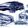 Sketch Peugeot Quartz Concept Car (2014)