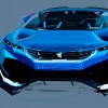 Sketch Peugeot Quartz Concept Car (2014)