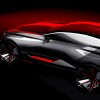 Sketch Peugeot Quartz Concept Car (2014)