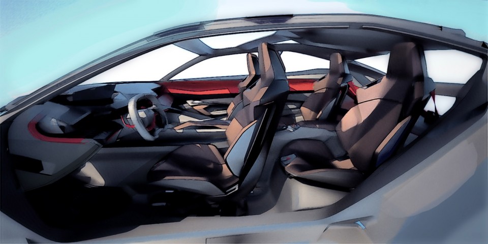 Sketch Peugeot Quartz Concept Car (2014)