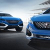 Photo Peugeot Quartz Concept Car et 308 R HYbrid (2015)