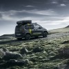 Photo officielle Peugeot Rifter 4x4 Concept Car 2018