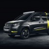 Photo 3/4 avant Peugeot Rifter 4x4 Concept Car 2018