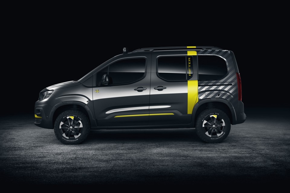 Photo profil Peugeot Rifter 4x4 Concept Car 2018