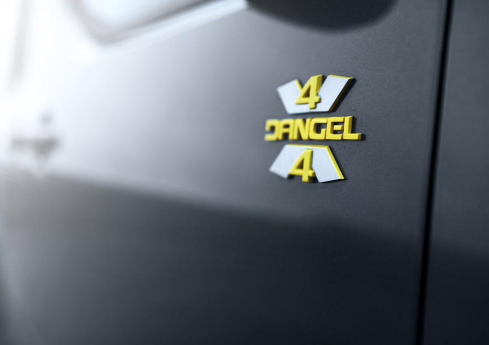 Photo sigle Dangel 4x4 Peugeot Rifter 4x4 Concept Car 2018
