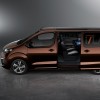 Photo officielle profil Peugeot Traveller i-Lab Concept (2016)