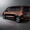 Photo officielle 3/4 arrière Peugeot Traveller i-Lab Concept (2