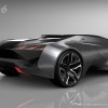 Photo officielle Peugeot Vision Gran Turismo Concept (2015)