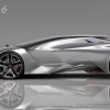 Photo officielle Peugeot Vision Gran Turismo Concept (2015)