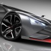 Photo officielle Peugeot Vision Gran Turismo Concept (2015)