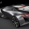 Photo officielle Peugeot Vision Gran Turismo Concept (2015)