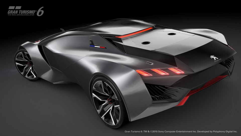 Photo officielle Peugeot Vision Gran Turismo Concept (2015)