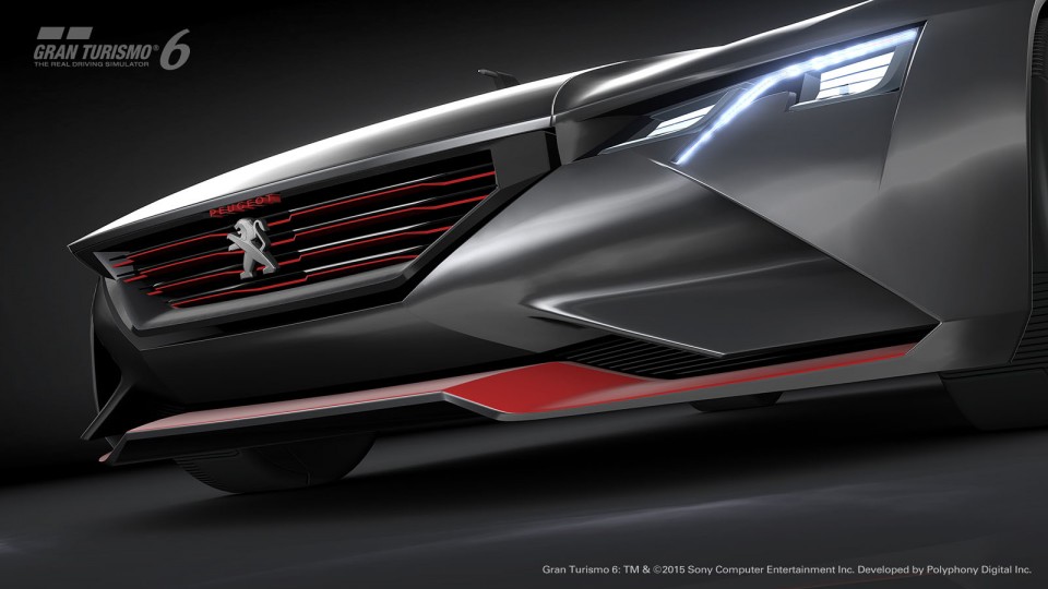 Photo officielle Peugeot Vision Gran Turismo Concept (2015)