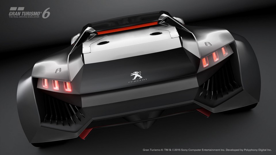 Photo officielle Peugeot Vision Gran Turismo Concept (2015)