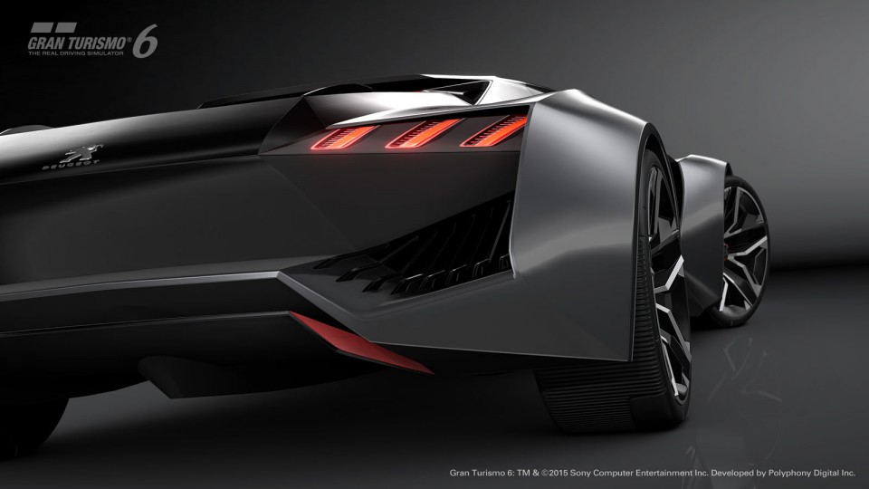 Photo officielle Peugeot Vision Gran Turismo Concept (2015)