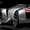 Photo officielle Peugeot Vision Gran Turismo Concept (2015)